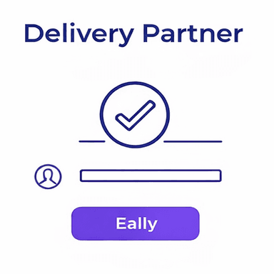 Partner signup illustration