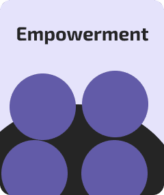 Empowerment core value