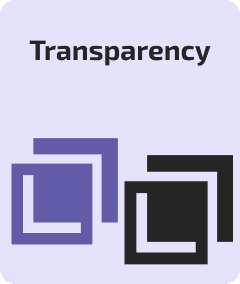 Transparency core value